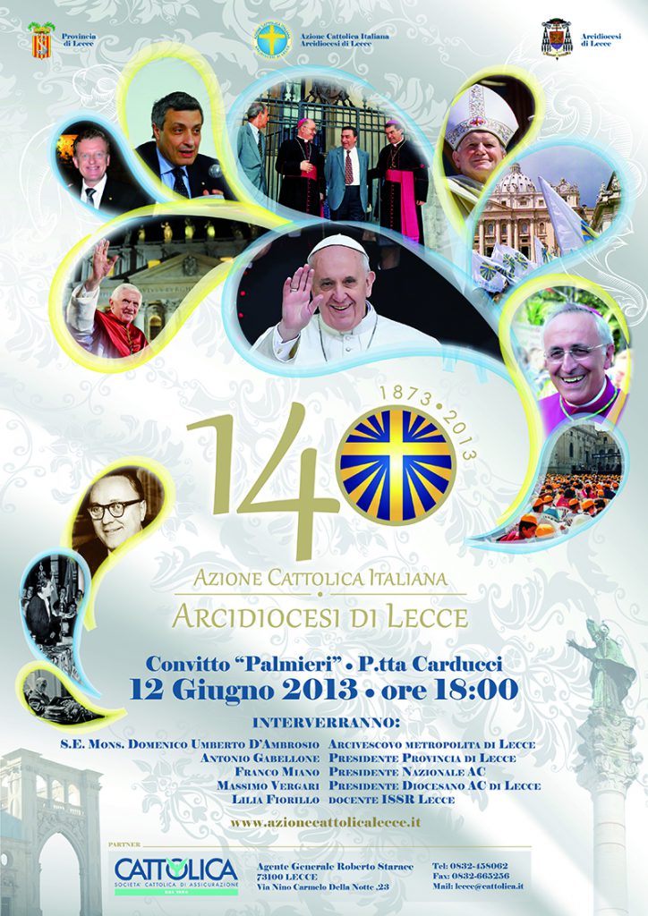 12 giugno 2013 Azione Cattolica - 140 a Lecce