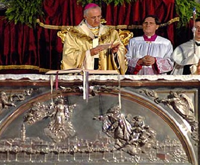 Messaggio di Mons. Arcivescovo alla città di Lecce