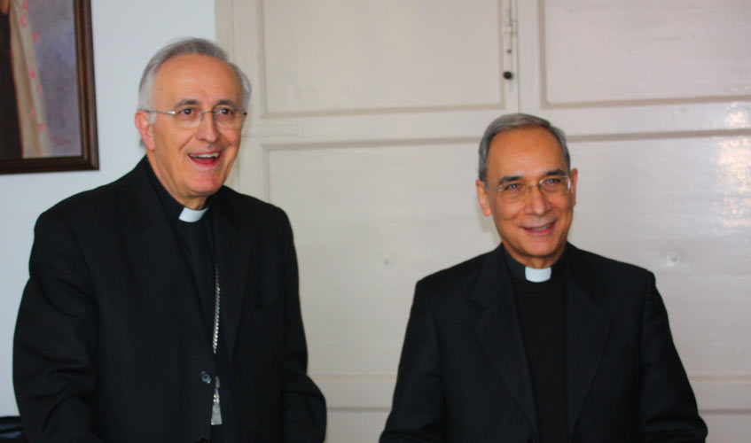 Mons. Pierino Liquori nominato Vicario generale