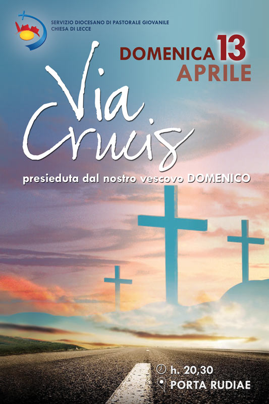 Via Crucis presieduta dall'ArciVescovo