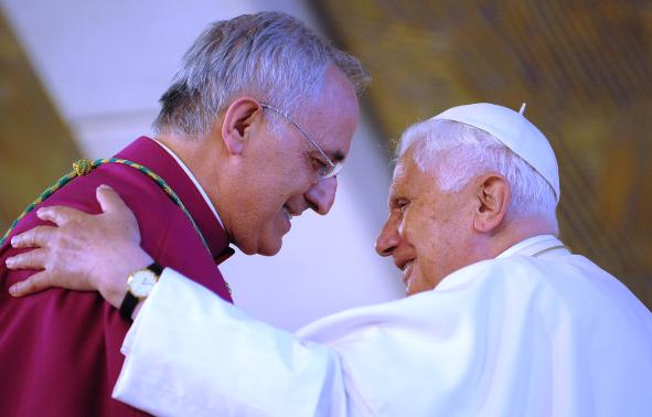 L’incontro dell’Arcivescovo D’Ambrosio con il Papa emerito Benedetto XVI